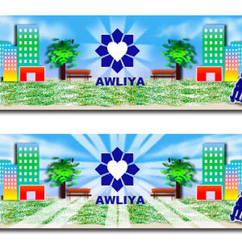 Create the next banner ad for Awliya Design by lad.tugas
