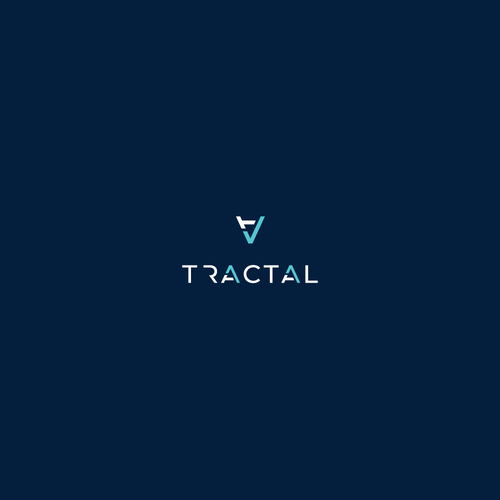 Tractal Logo and Branding Design by ANGEL A.