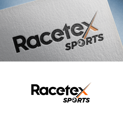 Brand Logo for a Soccer Brand / Racetex Sports Design by Widas