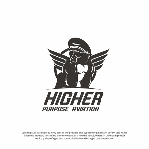 Higher Purpose Aviation Design by Safflower YES