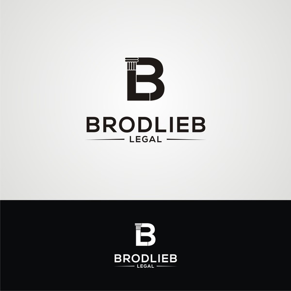 Design by Olay_Thea titled "Brodlieb Legal"