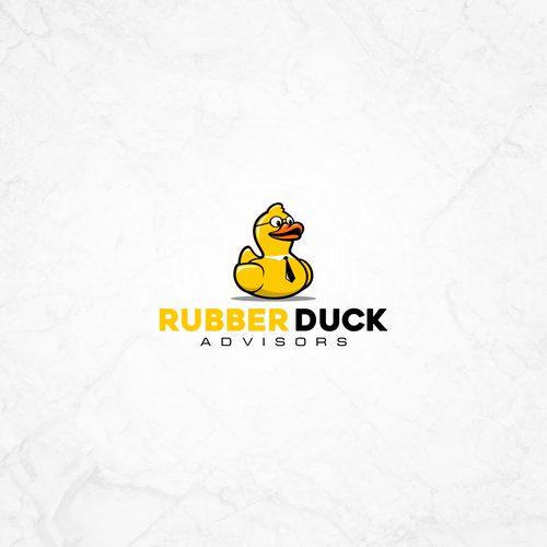 Rubber Duck Designer Needed - Be Creative, Be Fun! Diseño de petir jingga