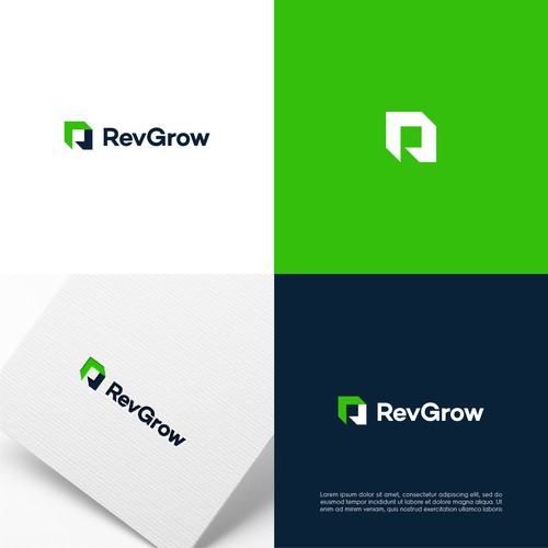 Logo Contest for RevGrow Design by Ajiswn