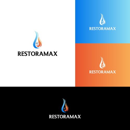 Restoration Company Branding. Design by MotionPixelll™