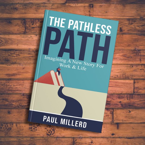 Book Cover For The Pathless Path Design by Zahari Studio