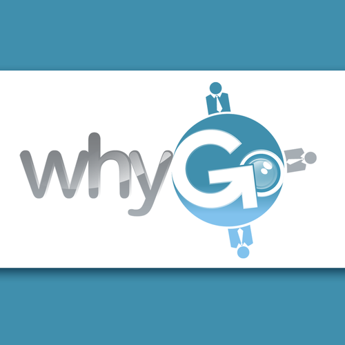 WHYGO needs a new logo Design by dondeekenz