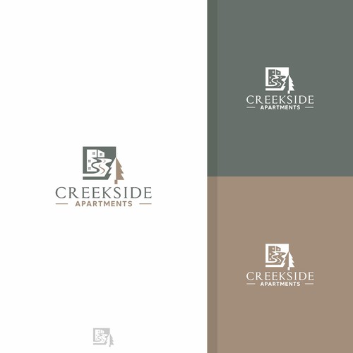 Logo Re-design/re-brand of Apartment Community in Washington Design by ekhodgm