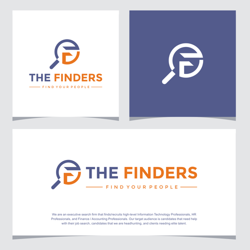 The Finders Logo Contest - Guaranteed & Blind! Design by marshall_roxy