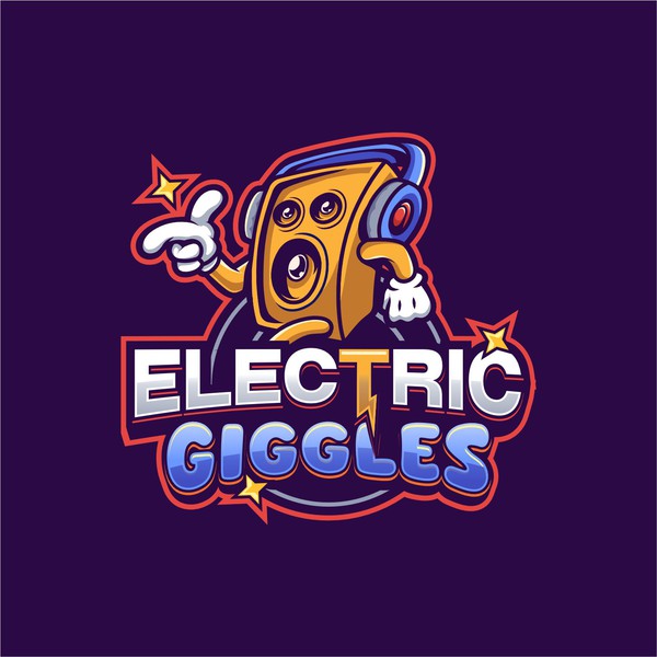 Design by tukangart titled "Electric Giggles"