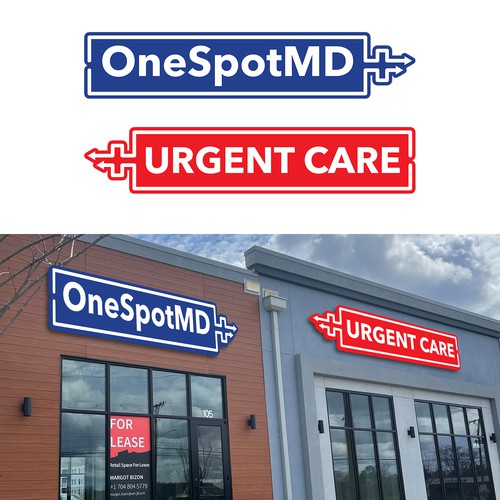 Retail store front design that attracts eyes - 2 colored store front Design by vsardju