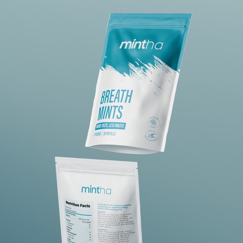 Upscale fresh breath mints pouch Design by Farooqk.