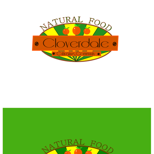 Marinic27さんのNatural grocery store Logoデザイン