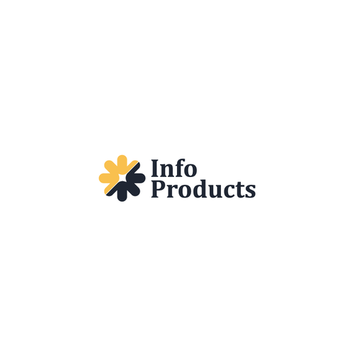 InfoProducts.com - Logo & Branding Design by ACTIME