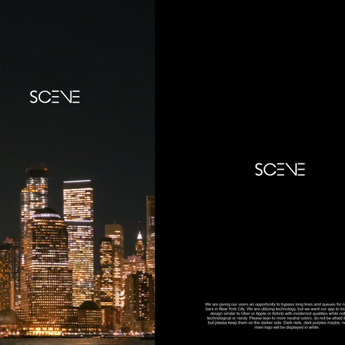 Scene - NYC Nightlife Design by Raden Gatotkaca