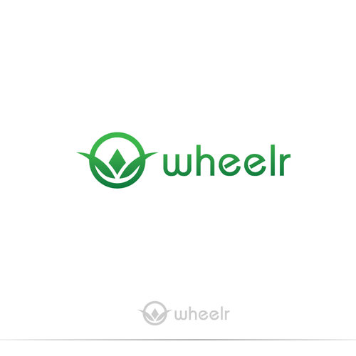 Wheelr Logo Diseño de Vinzsign™