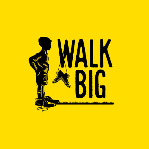 Create a logo for Walk Big, an online media company Design by Luc99