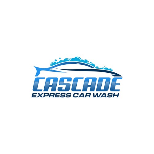 Designs | Need an eye catching logo for an express car wash | Logo ...