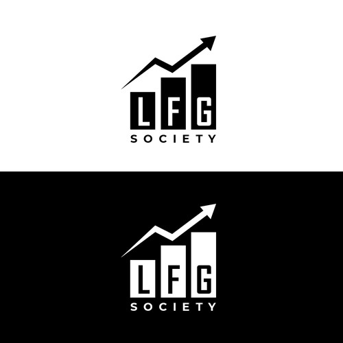 LFG Society Logo design and Branding Design by Web Hub Solution