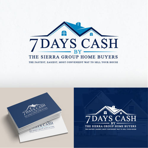 7 Days Cash  Logo Contest Design by Eli-