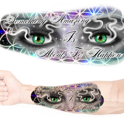 The Eyes of God - Tattoo Design by DesignDream.
