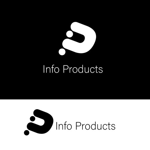 InfoProducts.com - Logo & Branding Design por widi ™