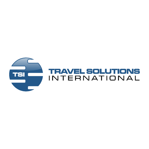 Create a professional/fresh/strong logo for a corporate travel ...