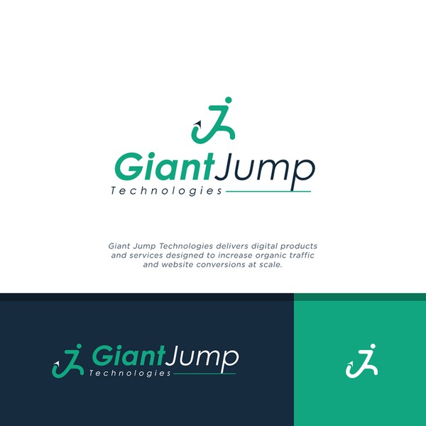 Design by FER GUN titled "Giant Jump Technologies"