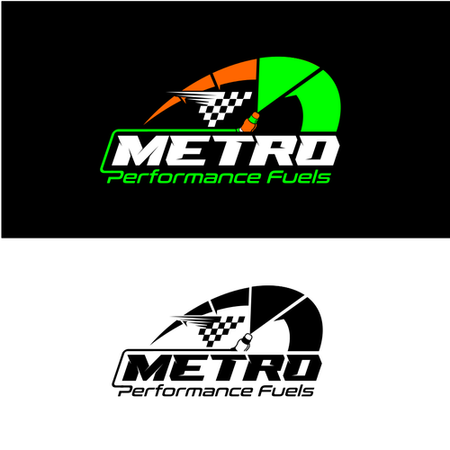 Design a performance race fuel logo Design by lanmorys