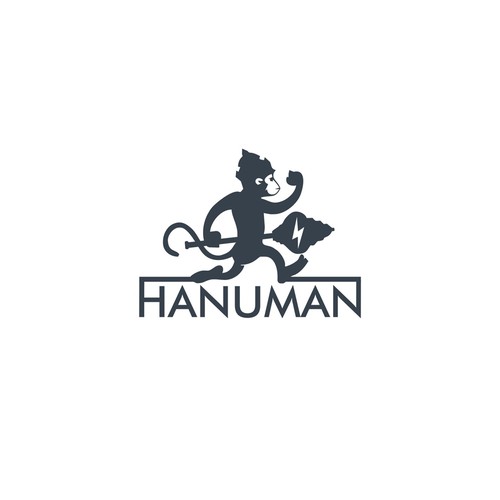 LOGO HANUMAN Design by bul-bul