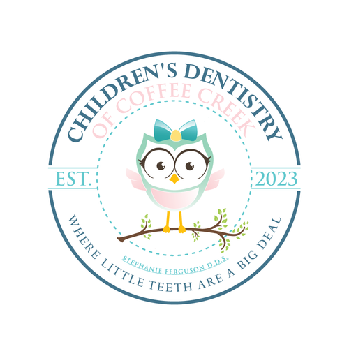 Pediatric Dental office needing a fun, playful, yet sophisticated logo design Design by aqiio.dsgn