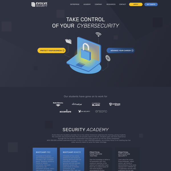 Cyber security template