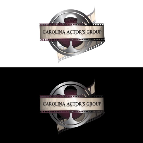 Carolina Actor's Group "A Training Ground For Film Actors"  Design by EXPOinf