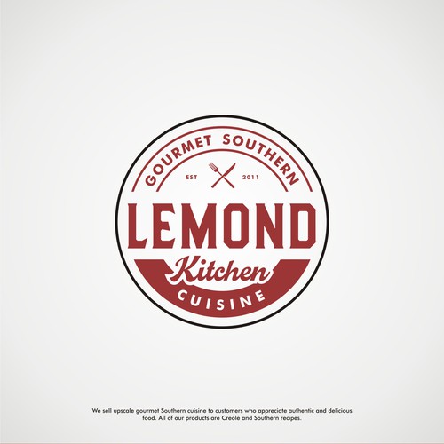 Design an Urban Chic Logo for Lemond Kitchen Design by Dirtymice
