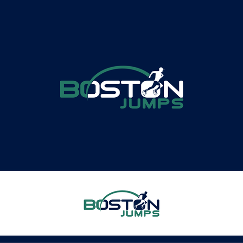 Boston Jumps needs a creative fun but serious design to last a lifetime! Design von Mr.mas