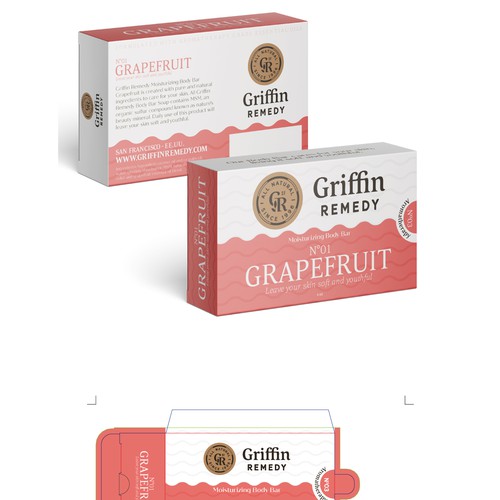 Bar Soap Design by Totoya