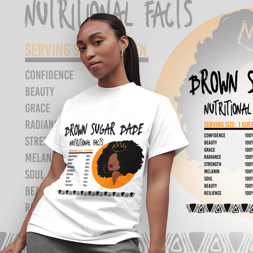 Soul Food/Foodie Themed T-Shirt Designs Design by MaryRay