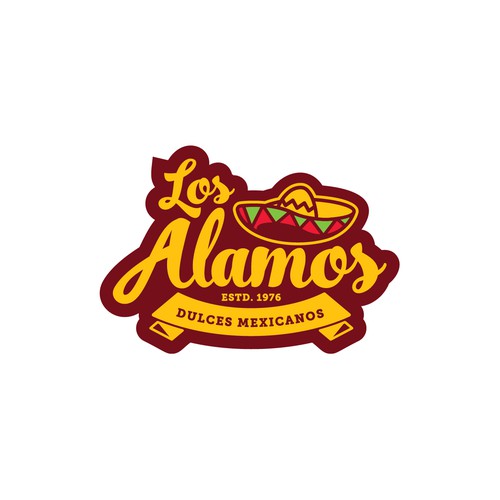 Logo for a mexican candy producer in the United States Design by Lucro