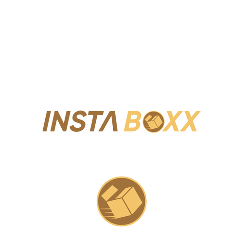 Instaboxx logo Design by ammarsgd