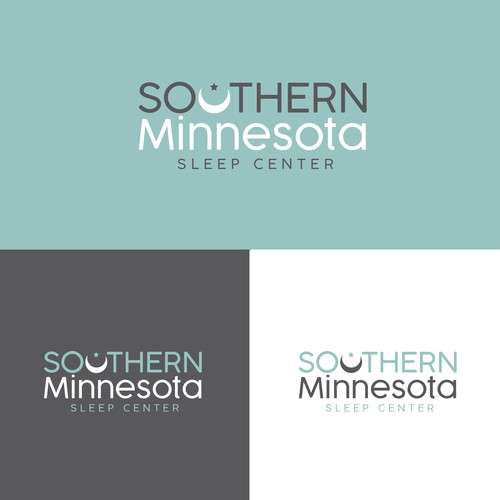 Diseño de A Sleep Center logo in Southern Minnesota for breathing and sleeping better. de vanpog design