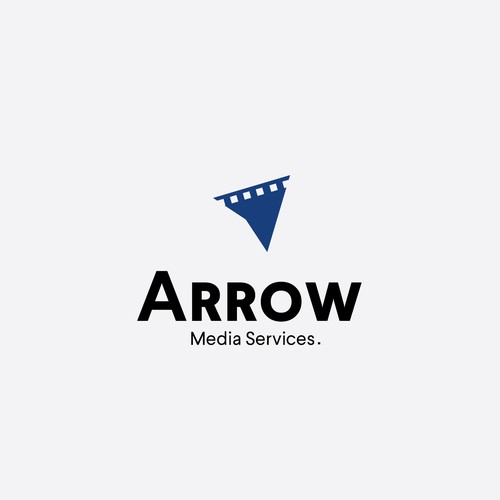 Arrow Media Services needs a simple, straight forward company logo Design by Daniel Tito