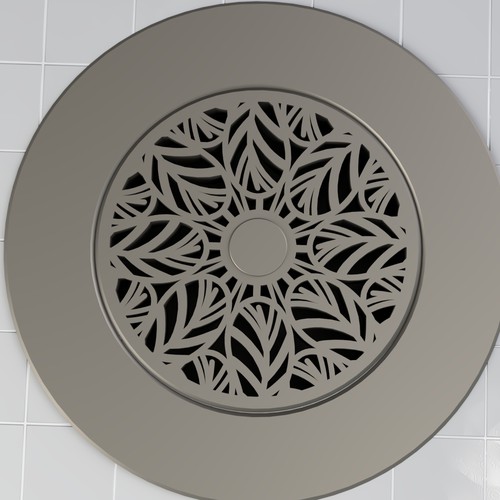 Design the holes pattern for a Shower Drain Design by ANGEL■█