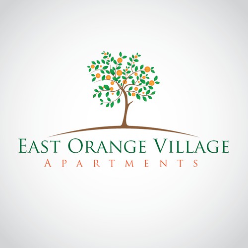 Orange Tree Logo Design by Bennington John