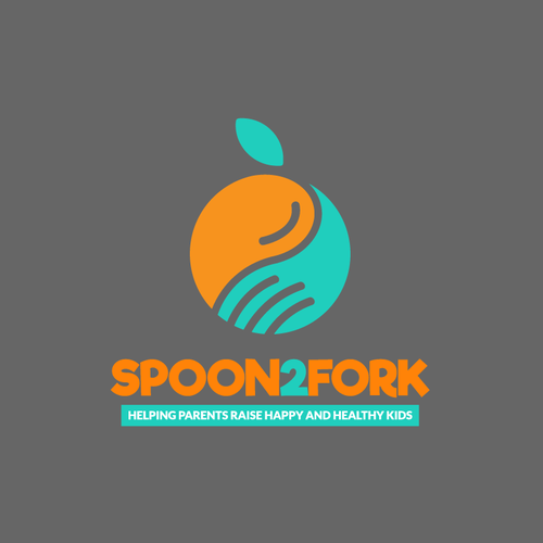 Design di Design baby to toddler cooking class logo for Spoon 2 Fork di Reb Napilot