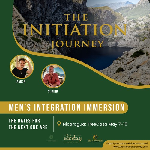 The Initiation Journey Retreat for Men Design by ♛ ReN™