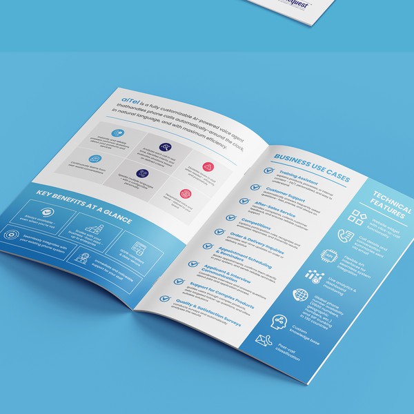 BI-FOLD BROCHURE