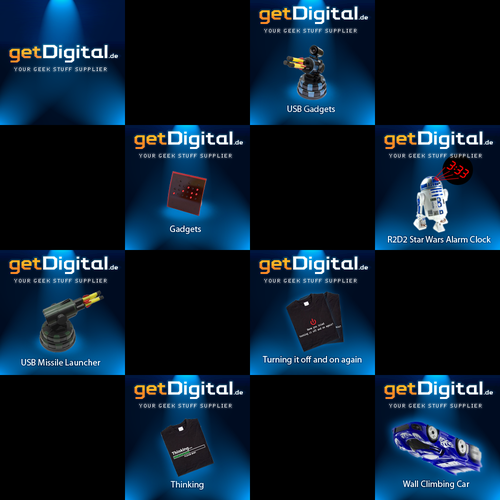 Transforming our existing banners to various formats Design by pictureperfect