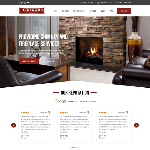Design-Entwurf in der Kategorie Webseiten-Design von Obizzy