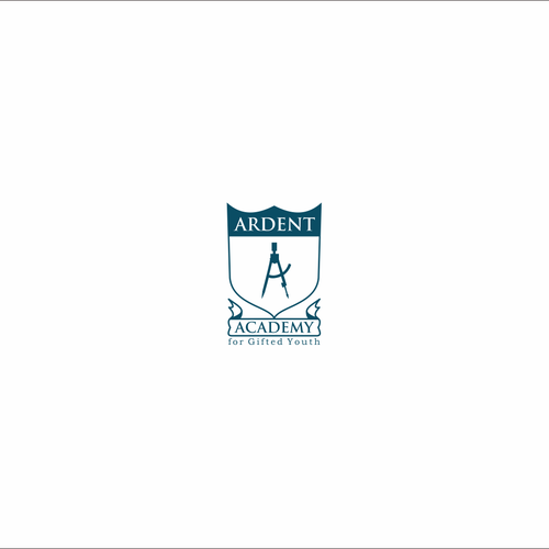 Create a new logo for Ardent Academy, a K-12 STEM education startup (science, technology, engineering and math) Diseño de injector studio