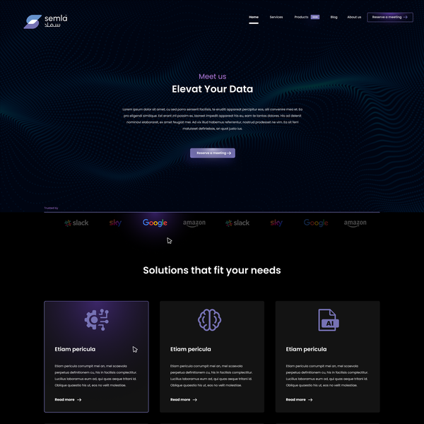 AI Landing Page Design