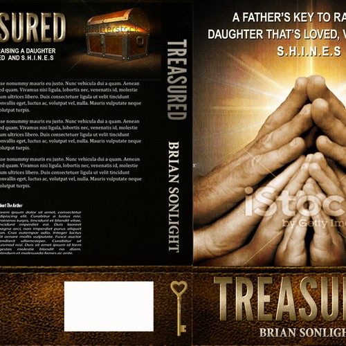 Create an exciting and attention grabbing book cover for "Treasured" Design by Teddi B.